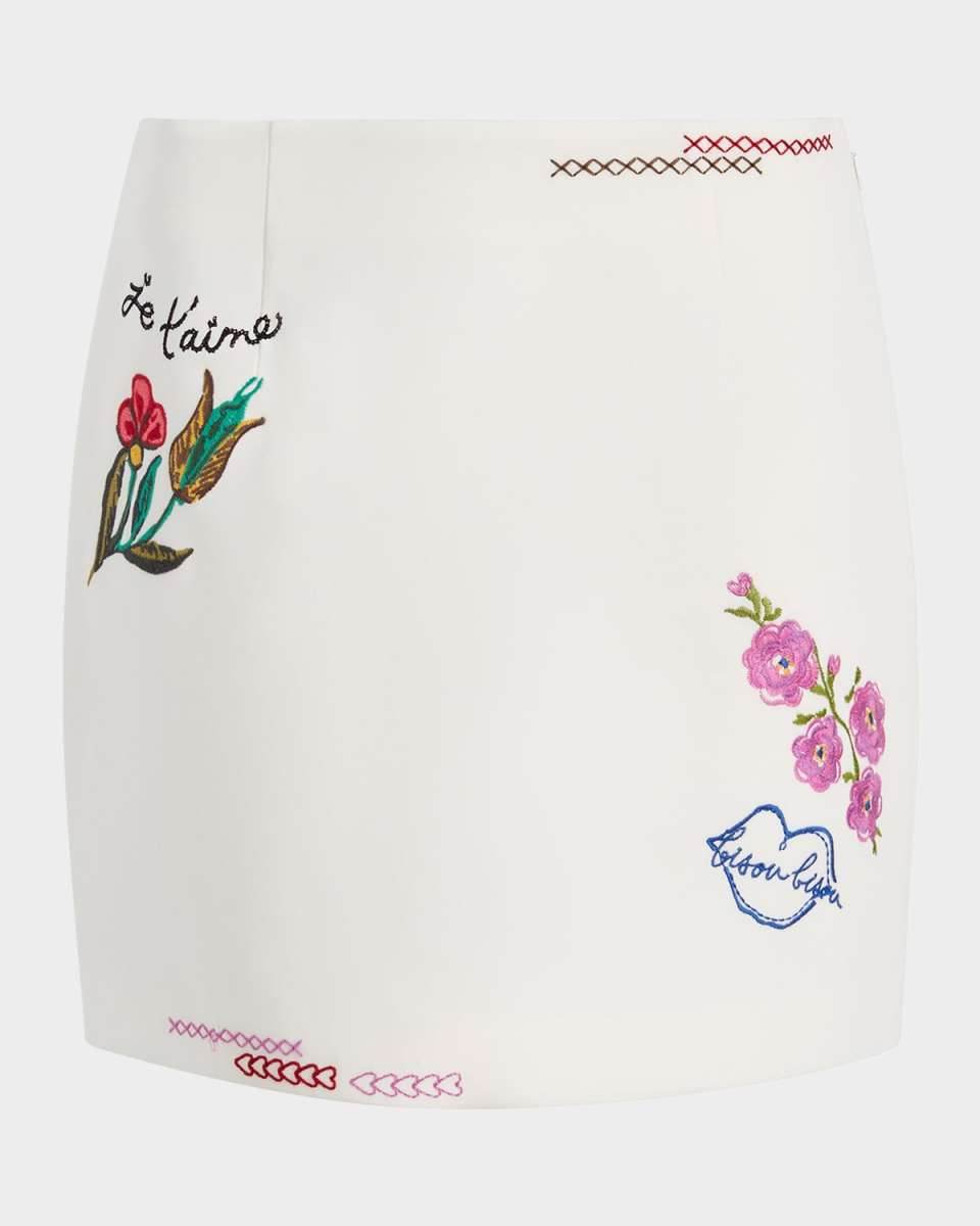 Doris Summer Love Mini Skirt